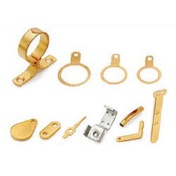 Brass Sheet Cutting Parts