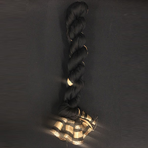 UNITEX Black Fancy Dupatta, Gender : Female