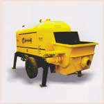 Steel Portable Concrete Pump