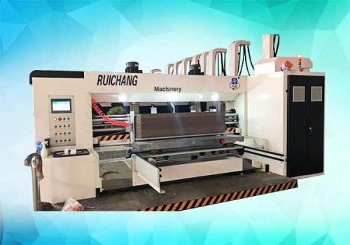 Auto Flexo Printing Slotting Die Cutting Machine