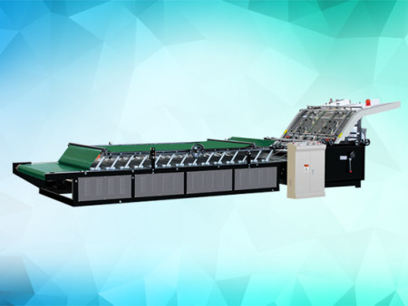 Semi-auto Semi Automatic Flute Laminating Machine