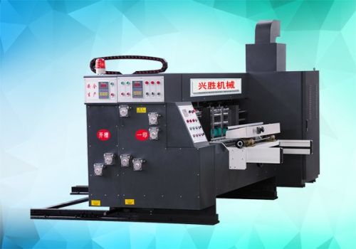 Auto Single Color Printing Machine, Power : 5.5KW