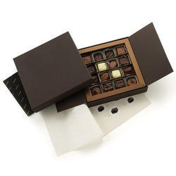 Square Paper Chocolate Boxes