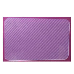 Crossline PP Sheets, Color : Purple