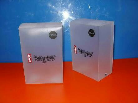 PP Clear Packaging Boxes