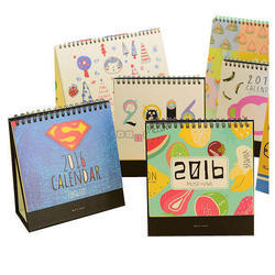 Paper Table Calendars