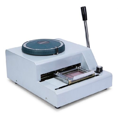 Credit Card Making Machine