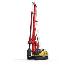 Electric Piling Rig, Power : 100-300bhp, Load Capacity : 15-20tons