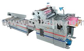 Poly Bag Printing Machine