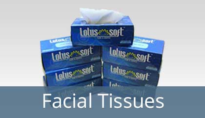 Facial Tissue Paper 200 X 200 Mm for Face Cleaning