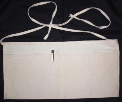 Poly/cotton fabric) Canvas Nail Apron