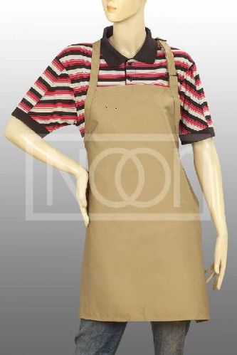 Poly/cotton Fabric) NF104 Cotton Bib Apron