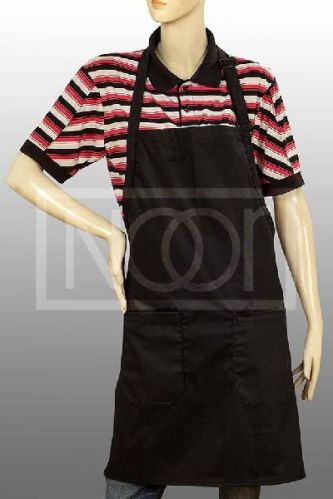 Poly/cotton fabric) NF107 Cotton Bib Apron