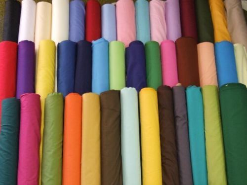 Poly Cotton Plain Sheeting Fabric for Textile