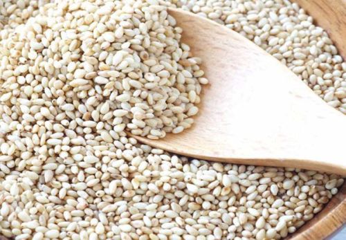 Organic Hulled Sesame Seeds, Packaging Type : Packed In Plastic Bags