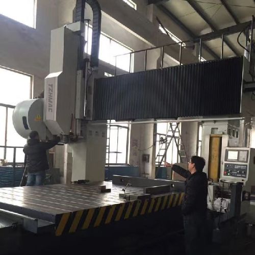 Fixed Beam Gantry Milling Machine, Brand Name : TZHMAC