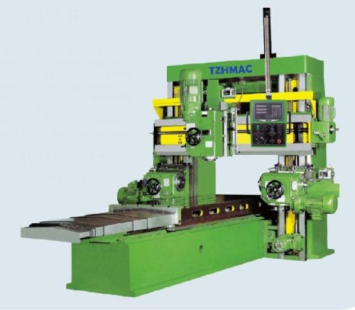 Movable Beam CNC Plano Milling Machine, Brand Name : TZHMAC