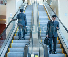 ESCALATORS AND TRAVOLATERS