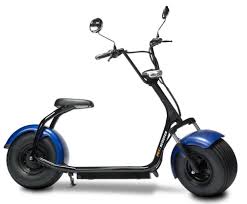 Electric Motor Scooter