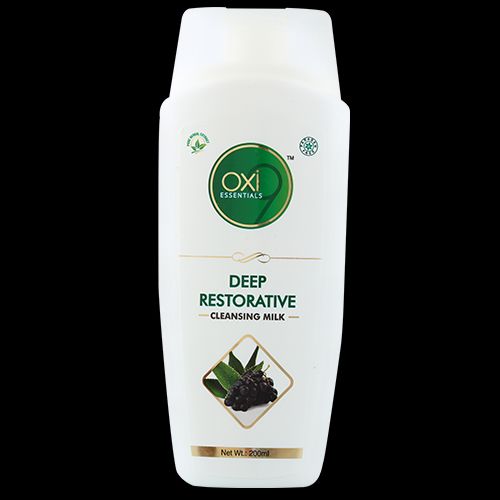 Deep Restorative Cleansing Milk