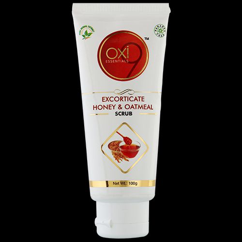 Excorticate Honey Oatmeal Scrub