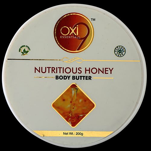 Nutritious Honey Body Butter