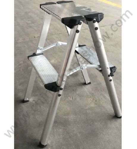 Double Side Aluminum Step Ladder Stool, Brand Name : changshow