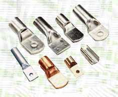 Copper Cable Lugs, Copper Cable Terminals