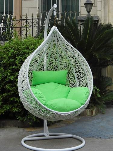 Outdoor Rattan Swing