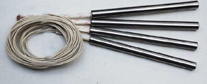 High Density Cartridge Heaters, Length : 30mm-1500mm.