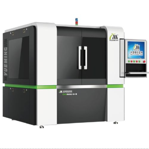 High Precision Fiber Metal Laser Engraving Machine