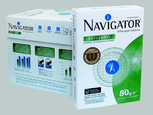 Double A4 NAVIGATOR Copy Paper, Packaging Type : white