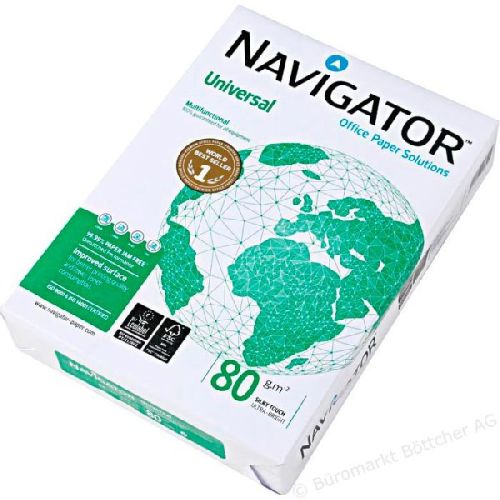 Navigator A4 Paper, Packaging Type : White