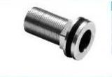 Brass One Side Threaded Tank Connector, Color : Silver