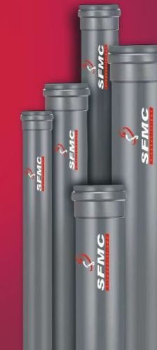 Round SWR Pipes, Color : Grey