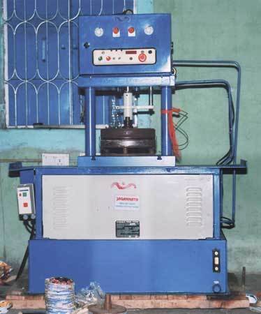 Hydraulic Paper Plate Making Machine