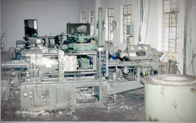 Pressure Die Casting Machine