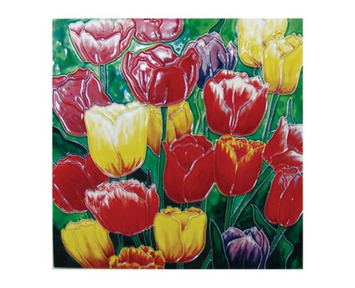 Ceramic Wall Decoration Flower YJS-045, Brand Name : YANJIN