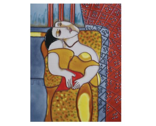 Ceramic Wall Decoration YJS-035