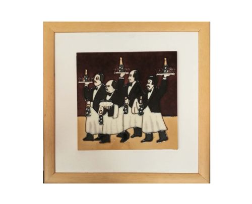 YJS-057 Hand-made Tile Craft