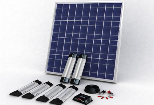 Solar Lighting System