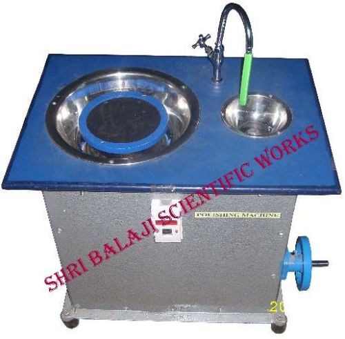 Single Disc Polishing Machine