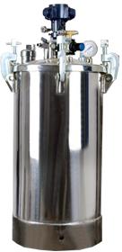 Pressure Feed Containers, Capacity : 22 Litre.