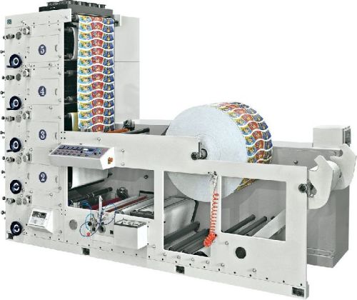 Paper Printing Machine