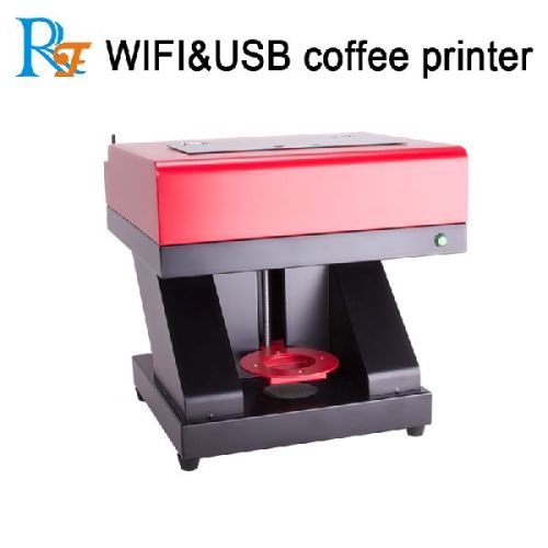 3D Digital Inkjet COFFEE Printing Machine