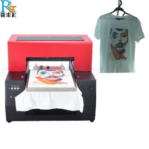 Automatic A3 T-Shirt Printing Machine