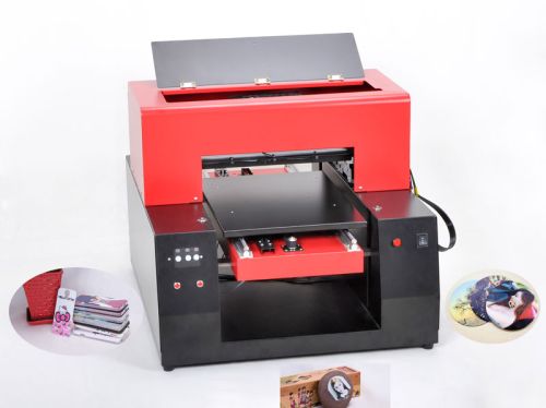 Desktop UV Flatbed Printer