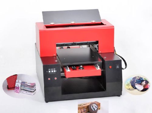 UV LED Flatbed Tabletop Printer
