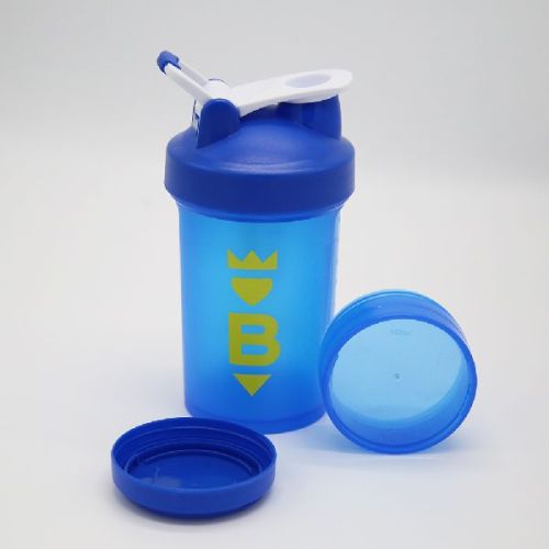 450ml Blue Shaker Bottle