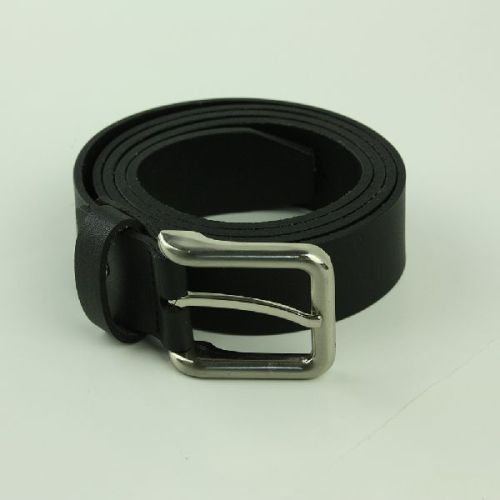 Mens Automatic Click Buckle Leather Belt
